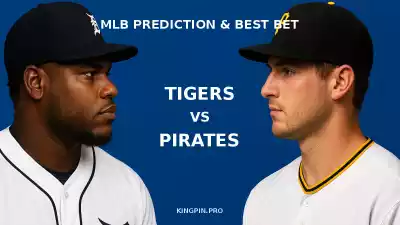 Detroit Tigers vs Pittsburgh Pirates Prediction, Odds & Best Bet - August 17, 2026