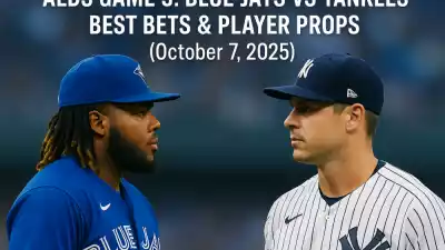 ALDS Game 3: Blue Jays vs Yankees Best Bets & Player Props (October 7, 2025)