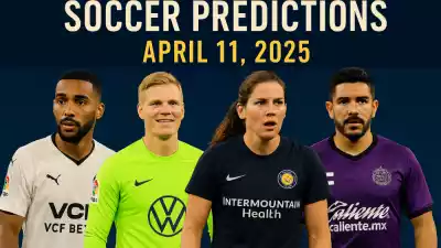 April 11, 2025 Soccer Predictions – Best Bets & Odds for Every Game