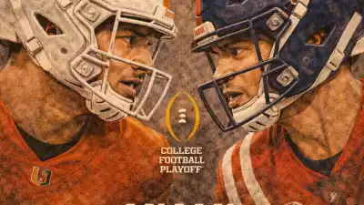 College Football Playoff Semifinal Prediction Miami vs Ole Miss — Vrbo Fiesta Bowl 1/8