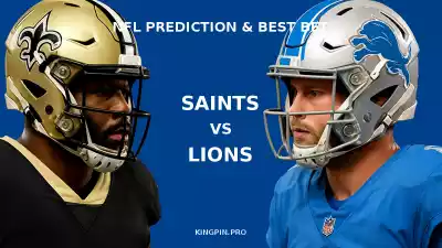 New Orleans Saints vs Detroit Lions Prediction, Odds & Best Bet - September 13, 2026