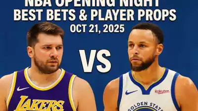 NBA Opening Night Best Bets & Player Props (Oct 21, 2025)