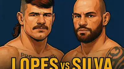 Noche UFC: Lopes vs Silva — Best Bets & Full-Card Picks