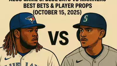 ALCS Game 3: Blue Jays vs Mariners — Best Bets & Player Props (October 15, 2025)