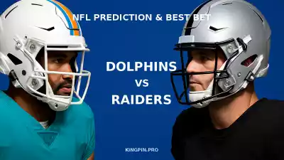 Miami Dolphins vs Las Vegas Raiders Prediction, Odds & Best Bet - September 13, 2026