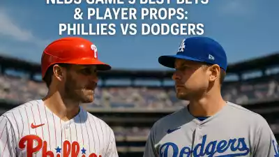 NLDS Game 3 Best Bets & Player Props: Phillies vs Dodgers
