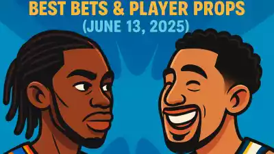 NBA Finals Game 4: Thunder vs Pacers - Best Bets & Player Props (June 13, 2025)