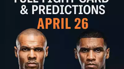 Eubank Jr vs Benn: Full Fight Card & Predictions (April 26)