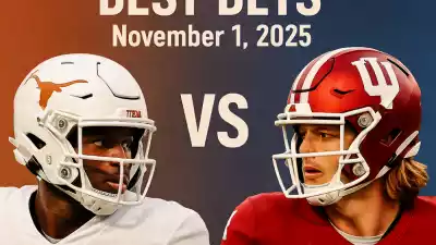 NCAAF Week 10 Best Bets, November 1, 2025