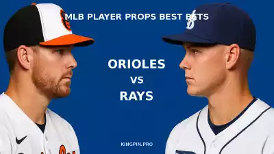 Baltimore Orioles vs Tampa Bay Rays Player Props Best Bets - August 17, 2026