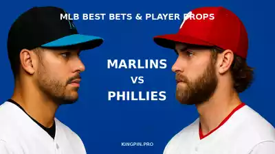 Miami Marlins vs Philadelphia Phillies Prediction, Odds & Best Bet - August 17, 2026