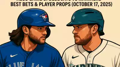 ALCS Game 5: Blue Jays vs Mariners — Best Bets & Player Props (October 17, 2025)
