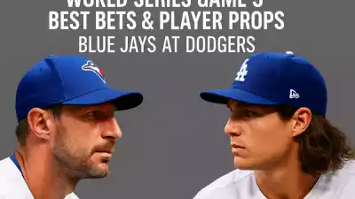 World Series Game 3 Best Bets & Player Props — Blue Jays at Dodgers