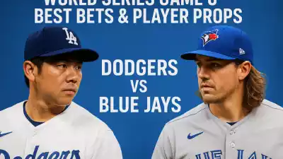 World Series Game 6 Best Bets & Player Props — Dodgers vs Blue Jays