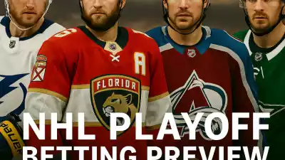 NHL Playoff Betting Preview (April 28, 2025) – Panthers vs Lightning, Avalanche vs Stars Picks