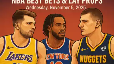 NBA Best Bets & Player Props — Wednesday, November 5, 2025