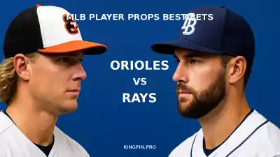 Baltimore Orioles vs Tampa Bay Rays Player Props Best Bets - August 17, 2026