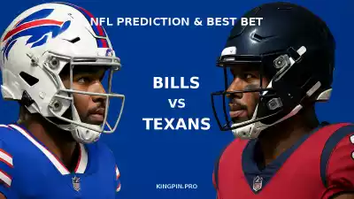 Buffalo Bills vs Houston Texans Prediction, Odds & Best Bet - September 13, 2026