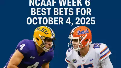 NCAAF Week 6 Best Bets for October 4, 2025