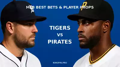 Detroit Tigers vs Pittsburgh Pirates Prediction, Odds & Best Bet - August 17, 2026