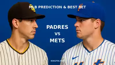 San Diego Padres vs New York Mets Prediction, Odds & Best Bet - August 17, 2026