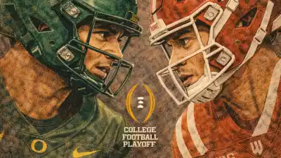 College Football Playoff Semifinal Prediction Chick-fil-A Peach Bowl Oregon vs Indiana, 1/9