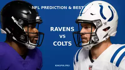 Baltimore Ravens vs Indianapolis Colts Prediction, Odds & Best Bet - September 13, 2026