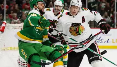 Wild vs Blackhawks Prediction NHL Experts 03/25