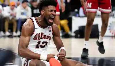 Illinois vs Wisconsin Prediction NCAAB Picks 3/17