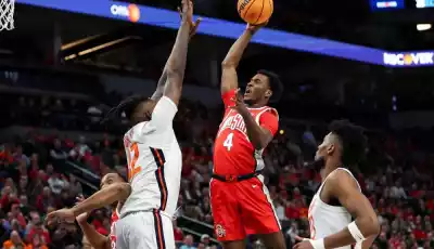 Ohio State vs Georgia Prediction NCAAB March Madness 03/26