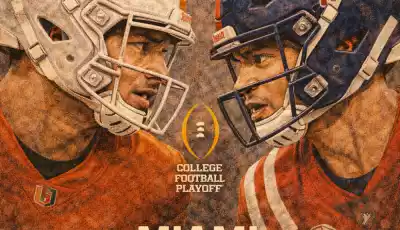 College Football Playoff Semifinal Prediction Miami vs Ole Miss — Vrbo Fiesta Bowl 1/8