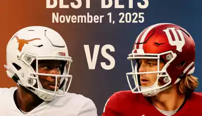 NCAAF Week 10 Best Bets, November 1, 2025