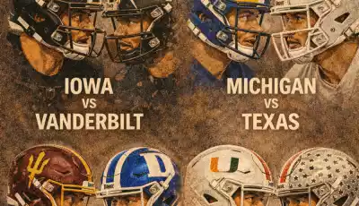 NCAAF Best Bets & Bowl Game Predictions, December 31, 2025