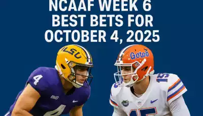 NCAAF Week 6 Best Bets for October 4, 2025
