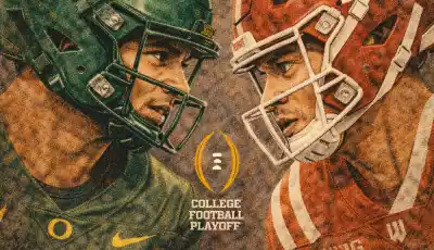 College Football Playoff Semifinal Prediction Chick-fil-A Peach Bowl Oregon vs Indiana, 1/9