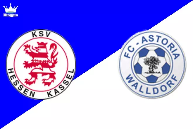 Hessen Kassel vs FC Astoria Walldorf: Regionalliga - SudWest Moneyline Prediction 9/7