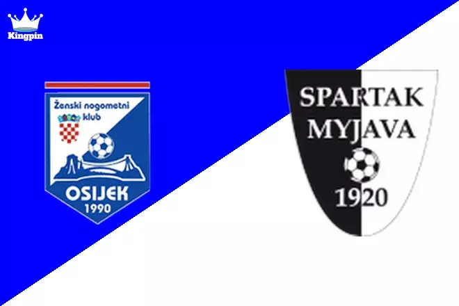 Osijek W vs Spartak Myjava W: UEFA Champions League Women Spread Prediction 9/4
