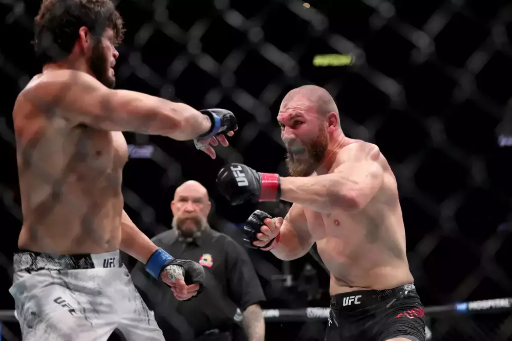 UFC Fight Night Predictions: Ion Cutelaba vs Ibo Aslan 2/20
