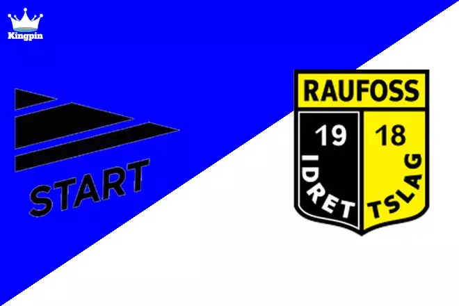 Start vs Raufoss: 1. Division Moneyline Prediction 8/26