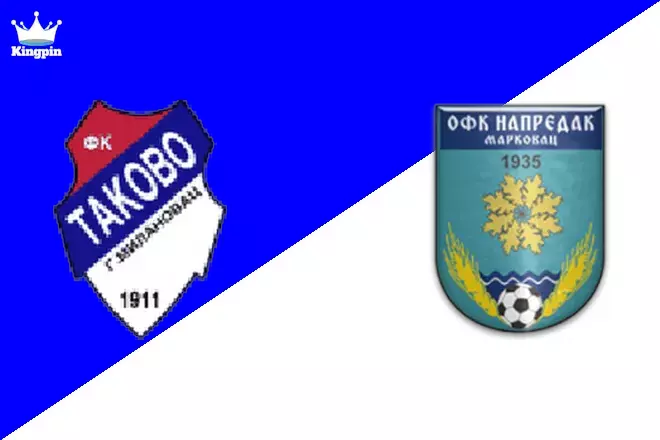 Takovo vs Napredak Markovac: Srpska Liga Moneyline Prediction 8/17