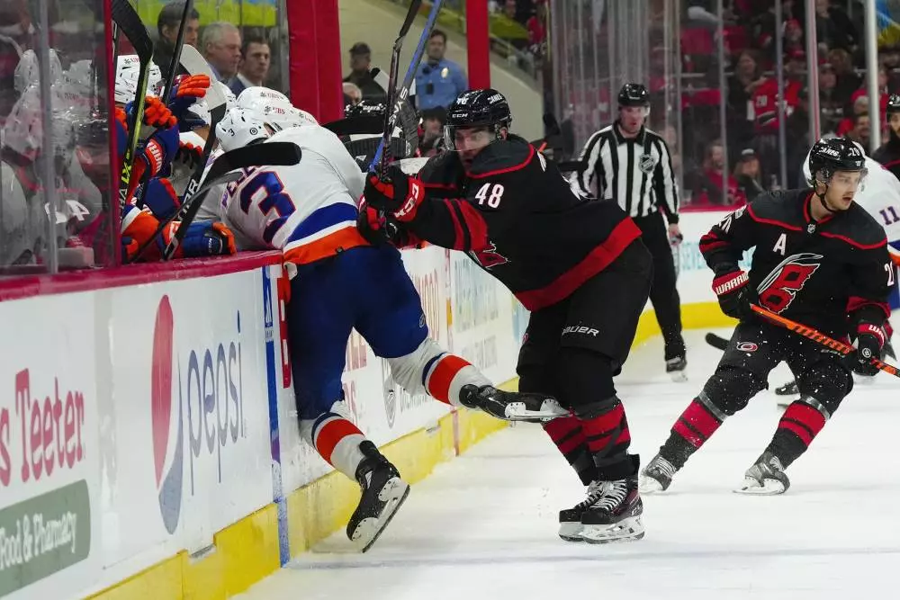 Hurricanes vs Islanders Game 1 Prediction NHL Playoffs 4/17