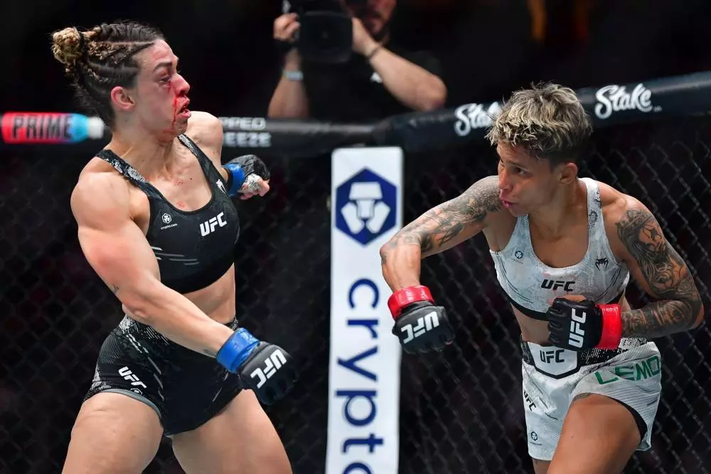 Amanda Lemos vs Virna Jandiroba Total Rounds Prediction