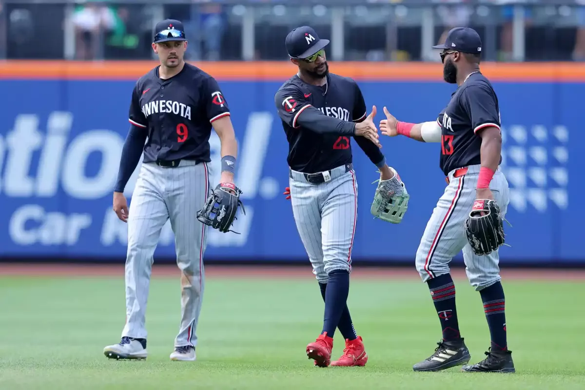 Byron Buxton Player Props: White Sox vs Twins 8/2
