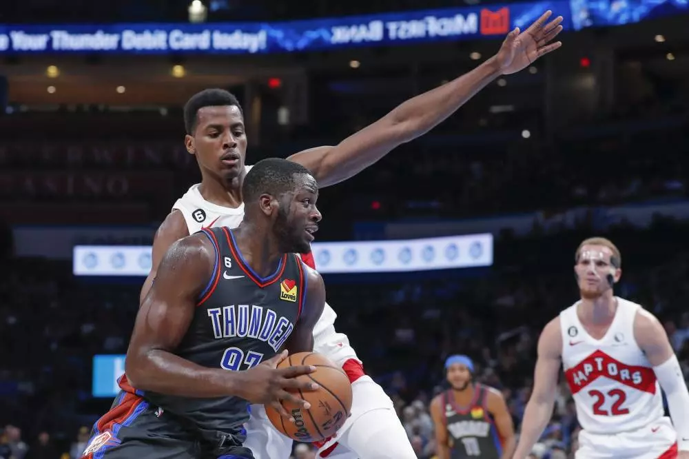 Thunder vs Raptors NBA Predictions Today 3/16