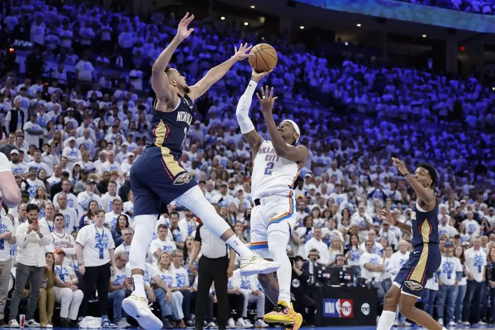 Thunder vs Pelicans Game 2 Prediction NBA Playoffs 4/24
