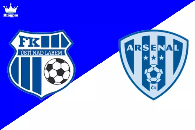 Ústí nad Labem vs Arsenal Česká Lípa: 3. liga Moneyline Prediction 8/16