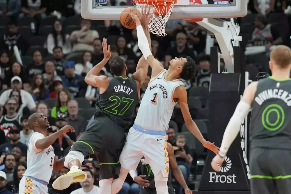 NBA Same Game Parlay: Timberwolves vs Spurs Prediction 12/29
