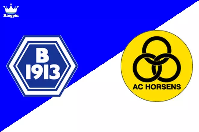 B 1913 vs Horsens II: Denmark Series - Group 3 Spread Prediction 8/31