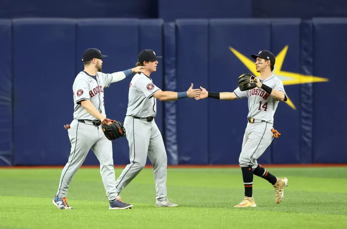 Jake Meyers Player Props Prediction: White Sox vs Astros