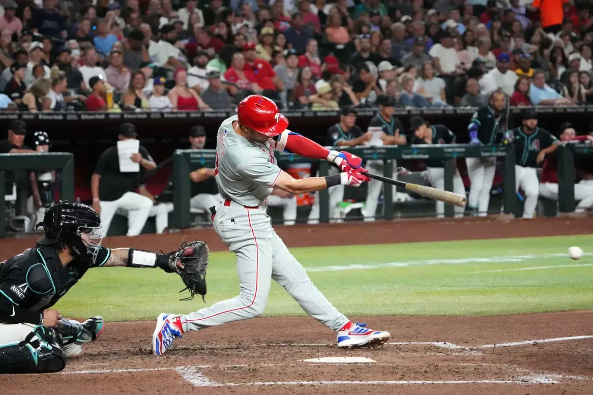 Trea Turner Player Props: Phillies vs Diamondbacks